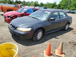 2002 Honda Accord LX en venta en Windsor, NJ