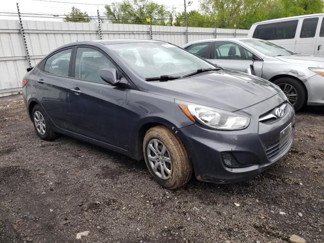 2012 Hyundai Accent GLS