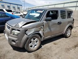 Honda Element salvage cars for sale: 2003 Honda Element EX