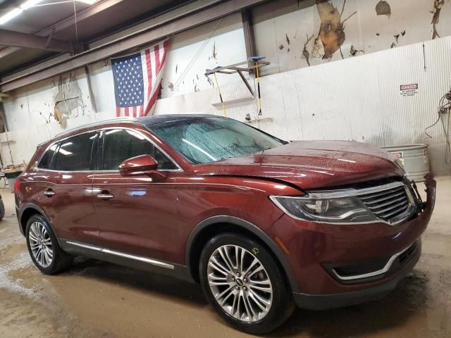 2016 Lincoln MKX Reserve