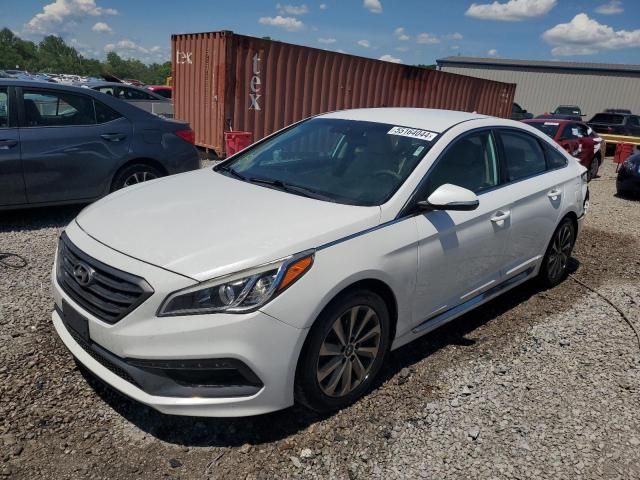 2015 Hyundai Sonata Sport