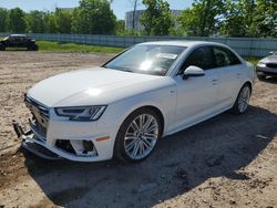 Audi Vehiculos salvage en venta: 2019 Audi A4 Premium Plus