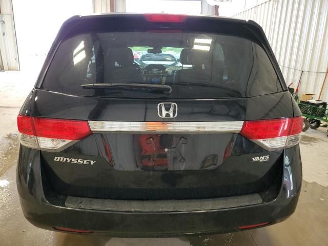 2015 Honda Odyssey EXL