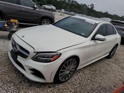 Mercedes-Benz Vehiculos salvage en venta: 2019 Mercedes-Benz C300