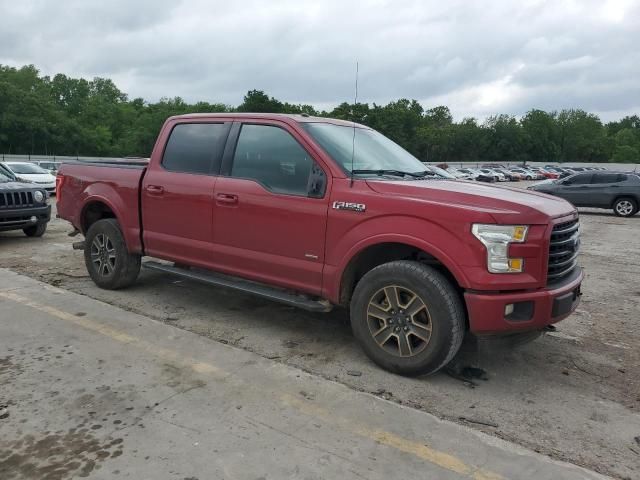 2016 Ford F150 Supercrew