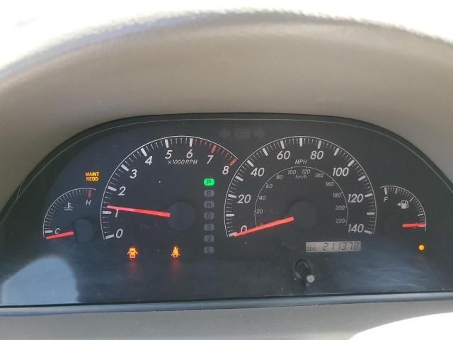 2005 Toyota Camry LE