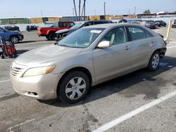 Salvage cars for sale from Copart Van Nuys, CA: 2007 Toyota Camry CE