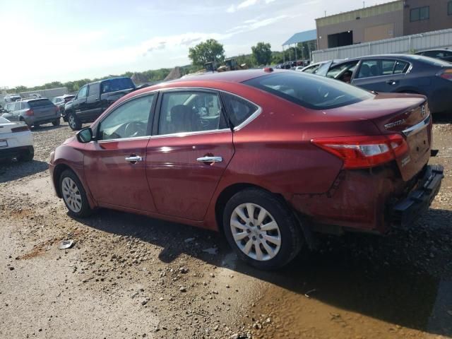 2016 Nissan Sentra S