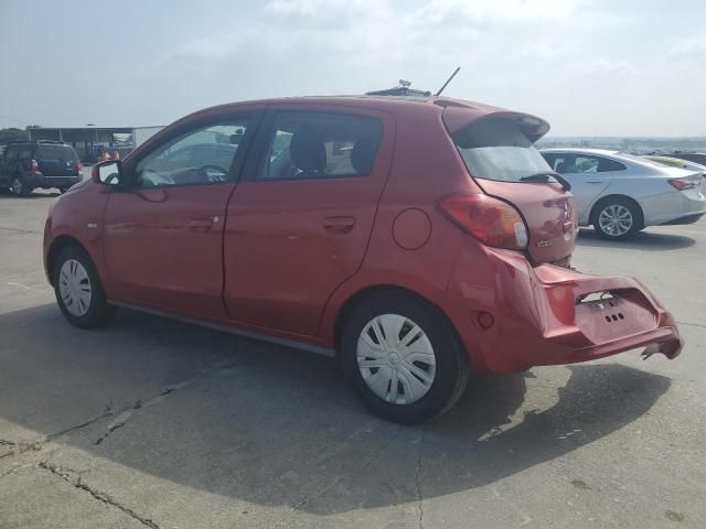 2015 Mitsubishi Mirage DE