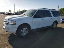 Ford salvage cars for sale: 2011 Ford Expedition EL XLT