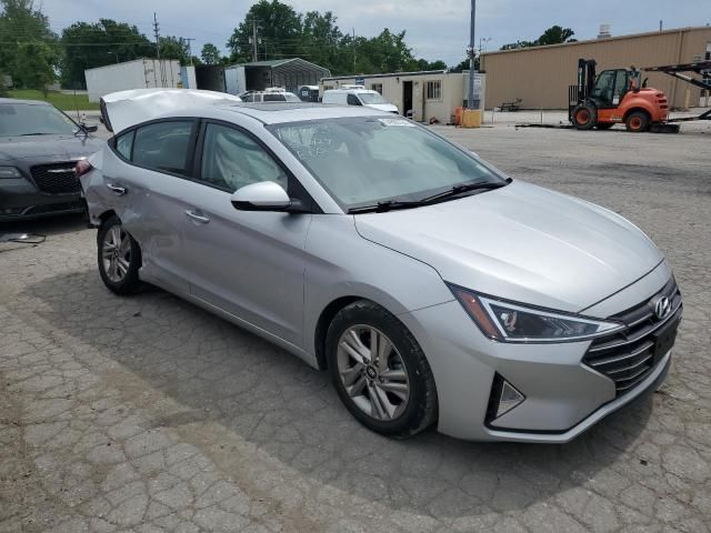 2019 Hyundai Elantra SEL