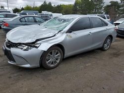 2017 Toyota Camry LE for sale in Denver, CO