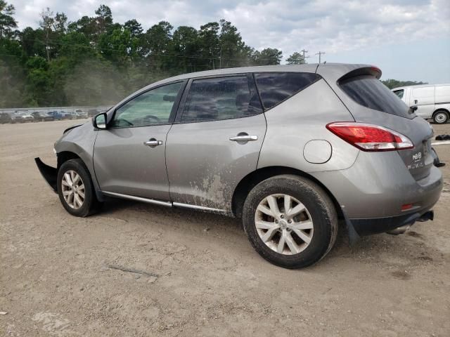 2012 Nissan Murano S