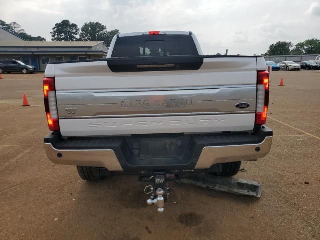 2019 Ford F350 Super Duty