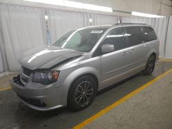Salvage cars for sale from Copart Dyer, IN: 2017 Dodge Grand Caravan GT