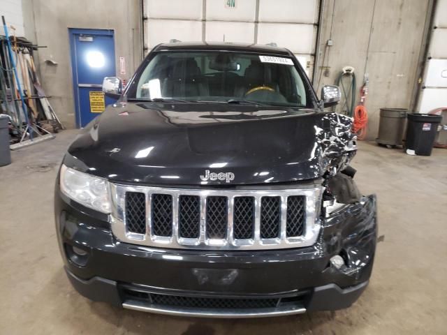 2011 Jeep Grand Cherokee Overland