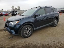 Toyota rav4 hv le salvage cars for sale: 2018 Toyota Rav4 HV LE