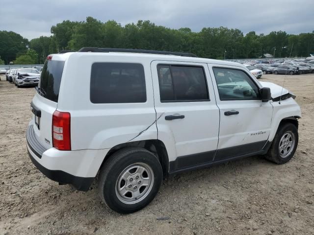 2015 Jeep Patriot Sport