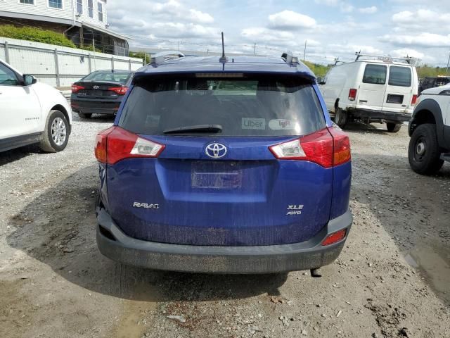 2015 Toyota Rav4 XLE