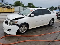 Toyota Corolla salvage cars for sale: 2010 Toyota Corolla Base