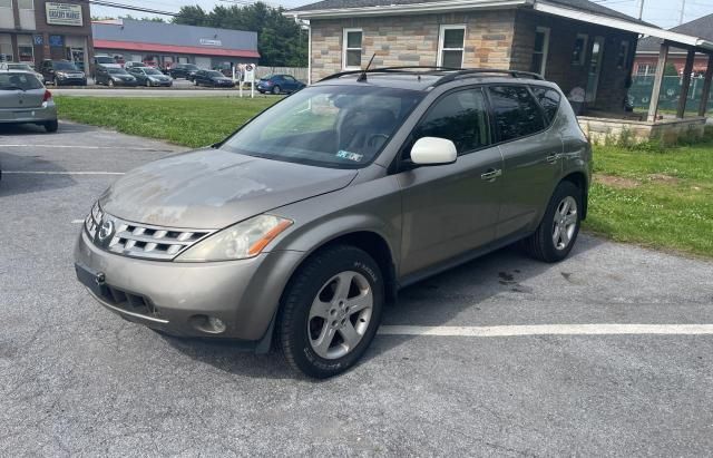 2004 Nissan Murano SL