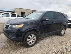 Salvage cars for sale from Copart Kansas City, KS: 2013 KIA Sorento LX