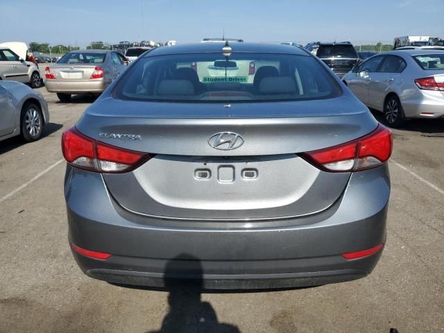 2016 Hyundai Elantra SE