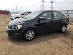 Chevrolet salvage cars for sale: 2012 Chevrolet Sonic LT