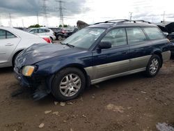 2000 Subaru Legacy Outback AWP en venta en Elgin, IL