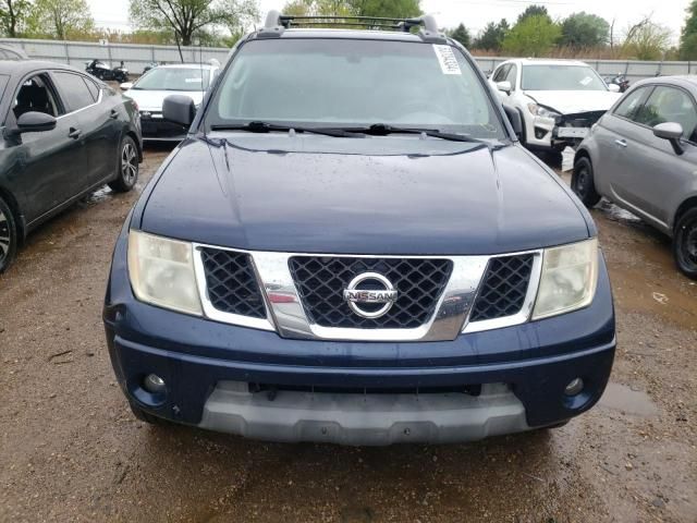 2006 Nissan Frontier Crew Cab LE