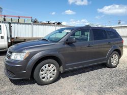 Dodge Journey se Vehiculos salvage en venta: 2017 Dodge Journey SE