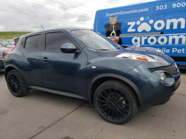 2014 Nissan Juke S