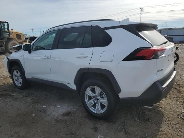 2019 Toyota Rav4 LE