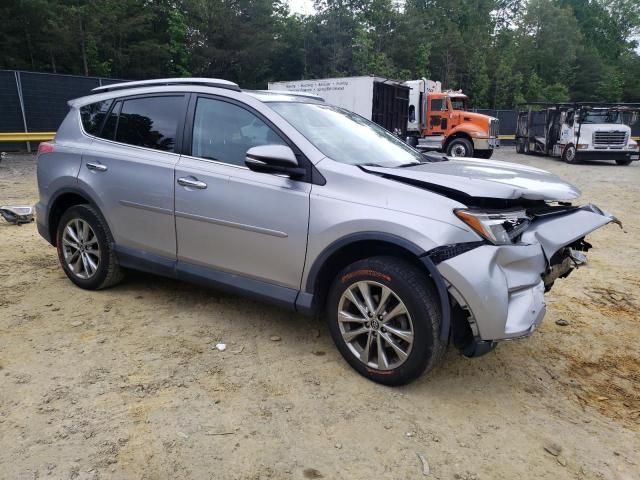 2016 Toyota Rav4 Limited