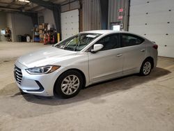 Salvage cars for sale from Copart West Mifflin, PA: 2017 Hyundai Elantra SE