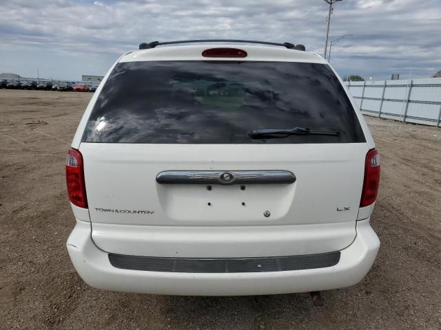 2003 Chrysler Town & Country LX