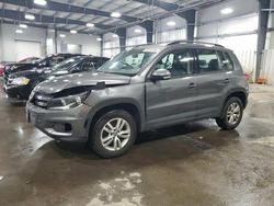 Volkswagen Tiguan s salvage cars for sale: 2017 Volkswagen Tiguan S