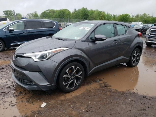 2018 Toyota C-HR XLE