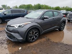 Salvage cars for sale from Copart Chalfont, PA: 2018 Toyota C-HR XLE