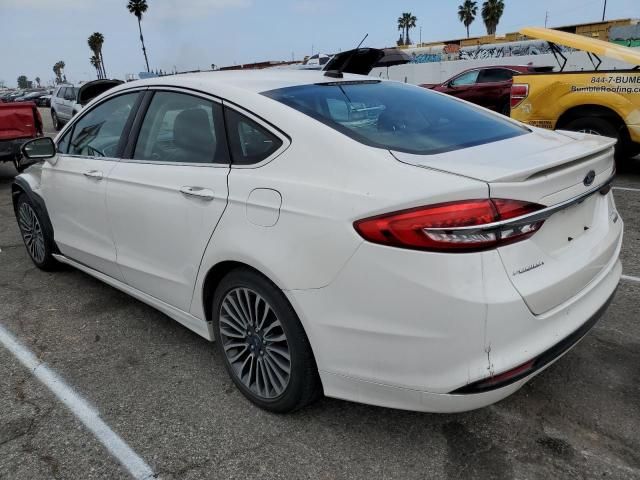 2017 Ford Fusion Titanium HEV