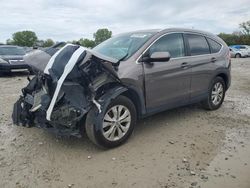 Honda Vehiculos salvage en venta: 2013 Honda CR-V EXL