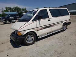 Ford Aerostar salvage cars for sale: 1989 Ford Aerostar