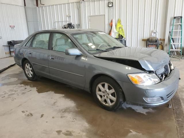 2002 Toyota Avalon XL