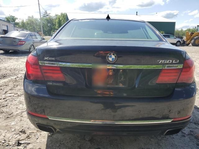 2013 BMW 750 LXI