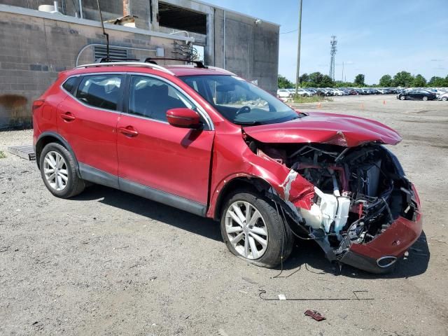 2017 Nissan Rogue Sport S