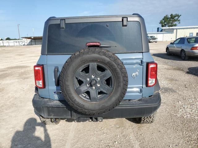 2024 Ford Bronco Black Diamond