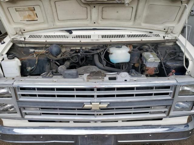 1986 Chevrolet G30