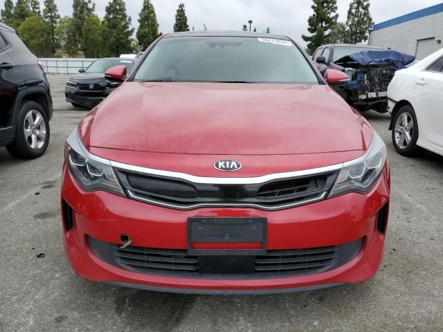 2017 KIA Optima Hybrid