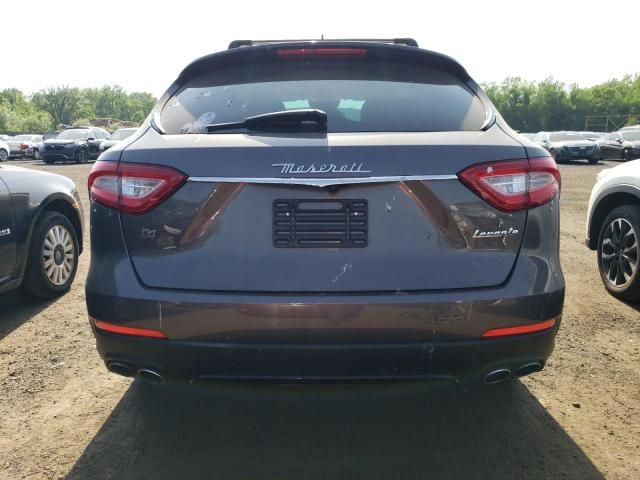 2018 Maserati Levante