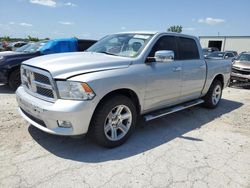 Dodge RAM 1500 salvage cars for sale: 2012 Dodge RAM 1500 Longhorn